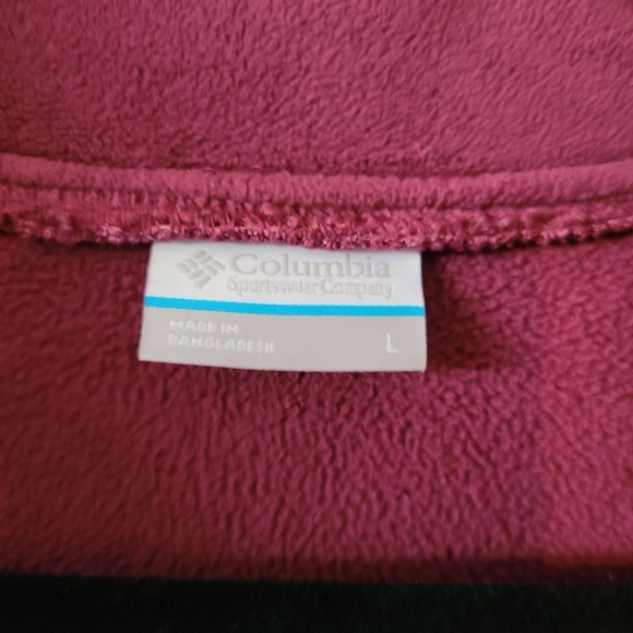 Womens sherpa Columbia sweater - Picture 3 of 4